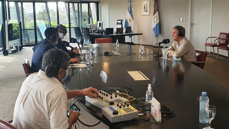 Entrevista a Juan Schiaretti