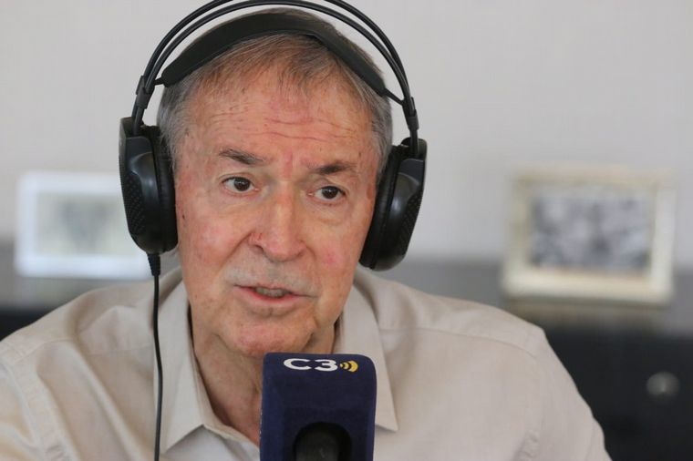 Juan Schiaretti pidió más federalismo.