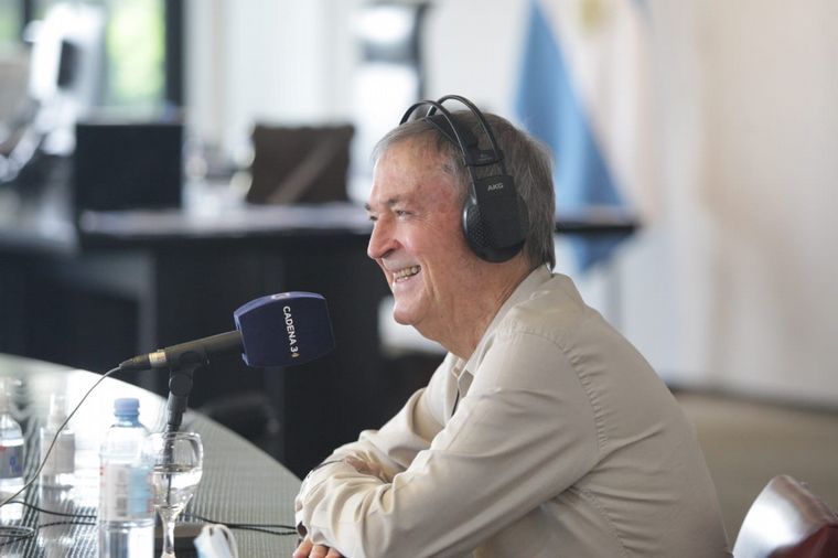 Juan Schiaretti, gobernador de Córdoba.