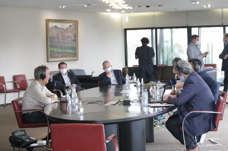 Juan Schiaretti, gobernador de Córdoba.