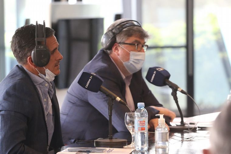 Juan Schiaretti, gobernador de Córdoba.