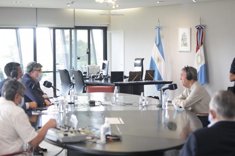 Juan Schiaretti, gobernador de Córdoba.