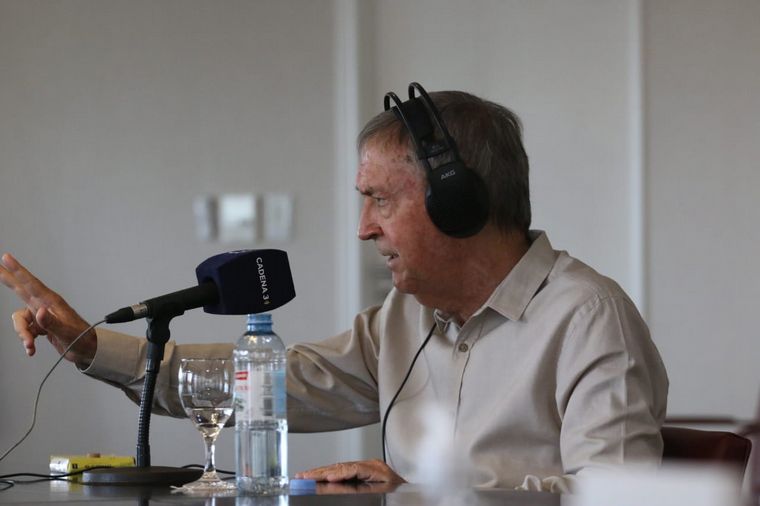 Juan Schiaretti, gobernador de Córdoba.