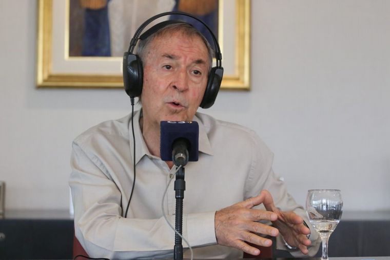 Juan Schiaretti, gobernador de Córdoba.