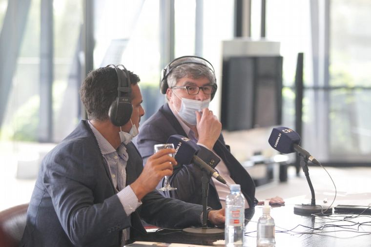 Juan Schiaretti, gobernador de Córdoba.