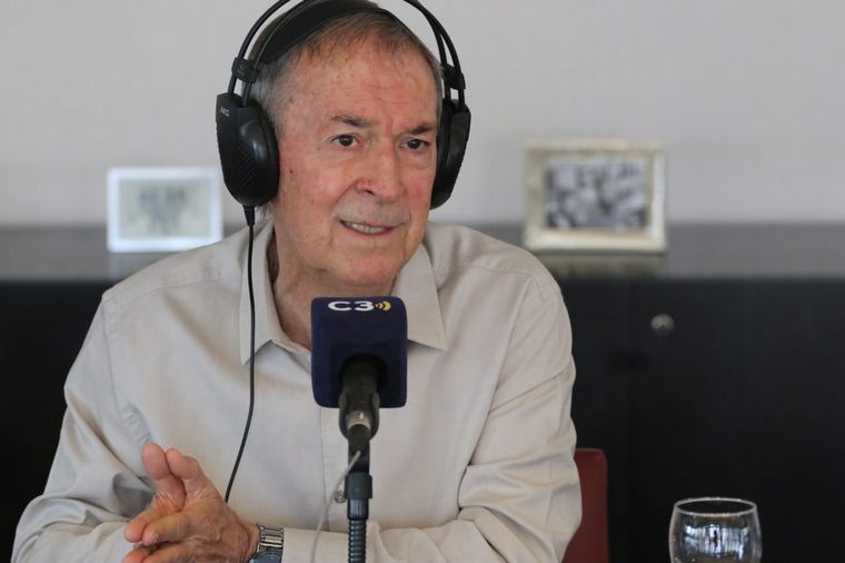 Juan Schiaretti, gobernador de Córdoba.