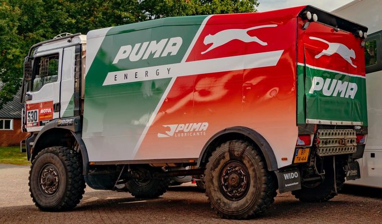 El Man TGA 4x4 es el arma de Silva para el Dakar 2022