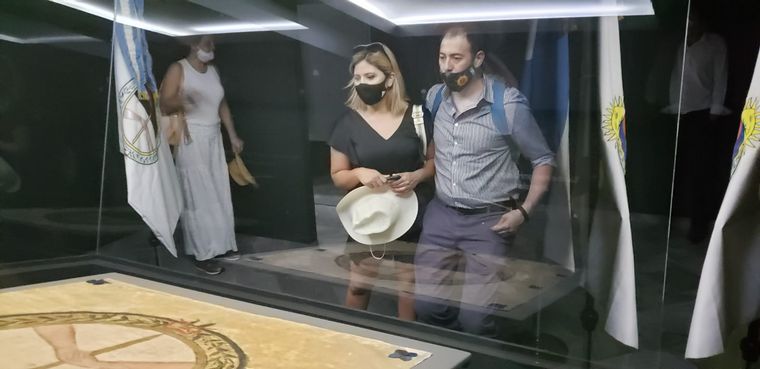 Geo Monteagudo y Raúl Monti, en Jujuy.