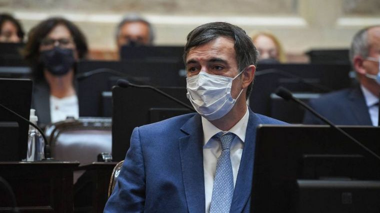 Esteban Bullrich padece ELA.