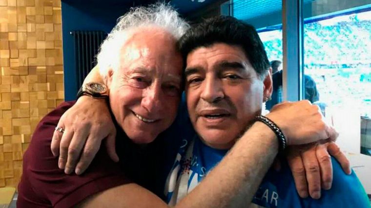 FOTO: Coppola y Maradona