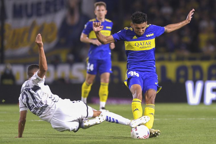 FOTO: Boca Juniors perdía con Gimnasia y Esgrima La Plata por 1 a 0