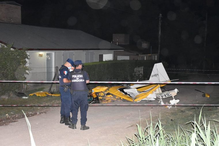 AUDIO: Cayó una avioneta en Villa General Belgrano: hay 3 heridos