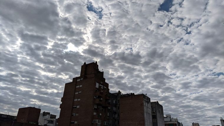 FOTO: El SMN pronosticó un domingo nublado con tiempo agradable para Córdoba.