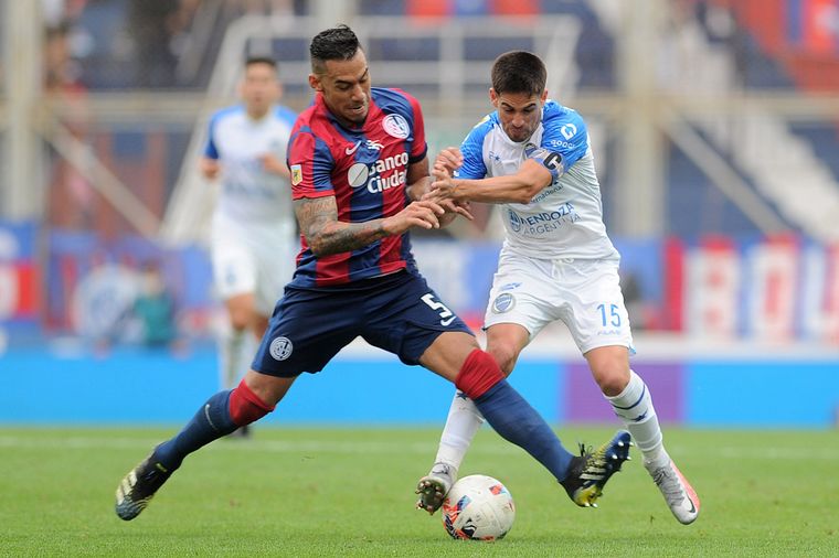 San Lorenzo derrotó este domingo a Godoy Cruz