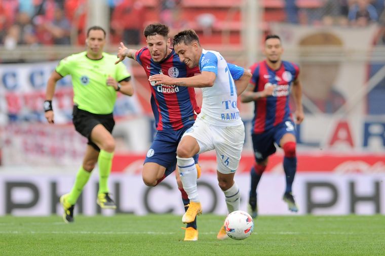 San Lorenzo derrotó este domingo a Godoy Cruz