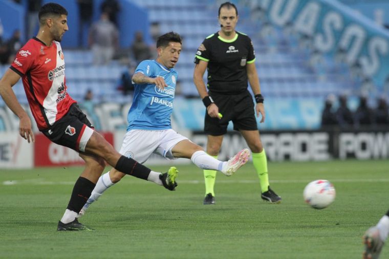"El Pirata" logró una victoria clave ante su público. 