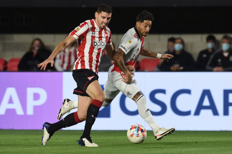 El conjunto "millonario" igualó de visitante con "El Pincha".