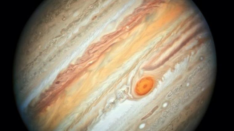 FOTO: La NASA descifró el misterio de la Mancha Roja de Júpiter