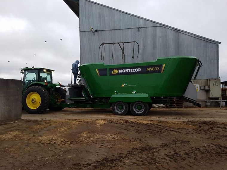 Los mixers, tanto horizontales como verticales, son marca registrada en Montecor