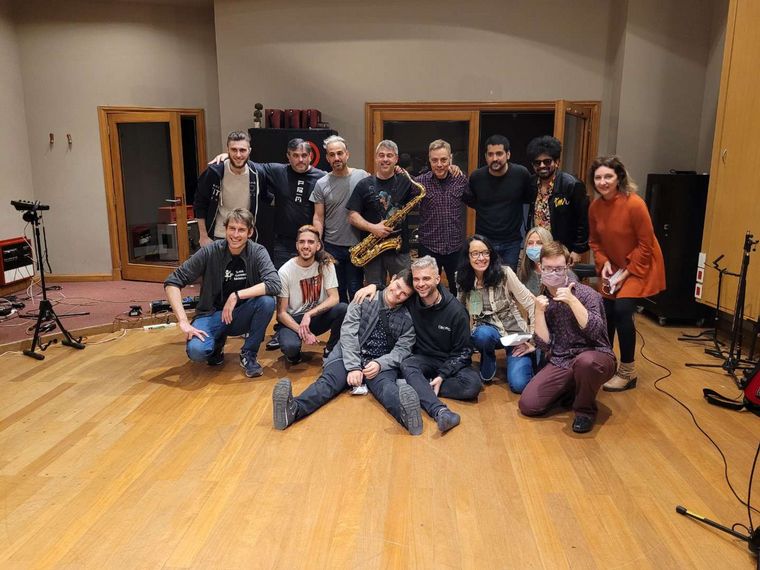 Attaque grabó una versión de 