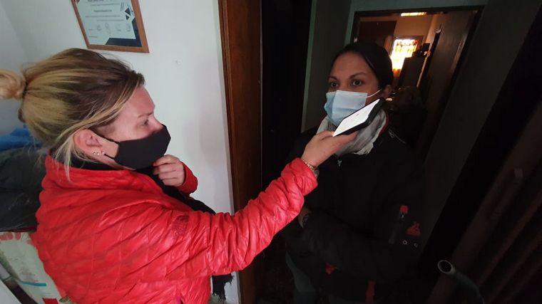 Un auto se incrustó en una casa en Córdoba