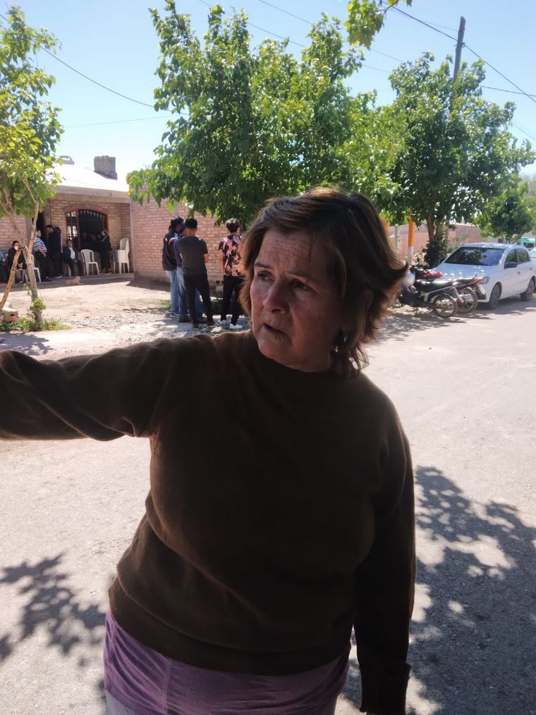 FOTO: El recorrido que realizaba Florencia Ledesma cuando fue atacada por la jauría.