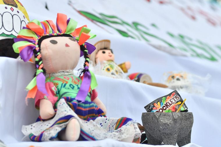 FOTO: Córdoba vive la tradición mexicana del Día de Muertos.
