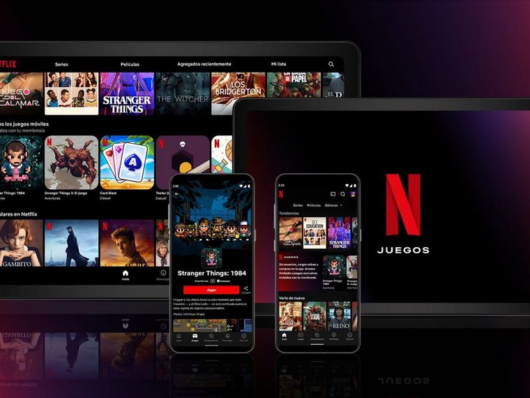 FOTO: Netflix suma videojuegos a su plataforma.