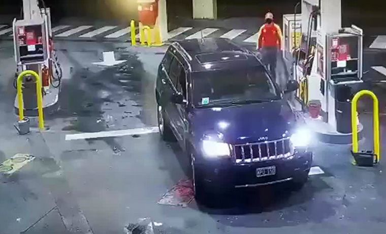 Robo piraña en San Telmo.