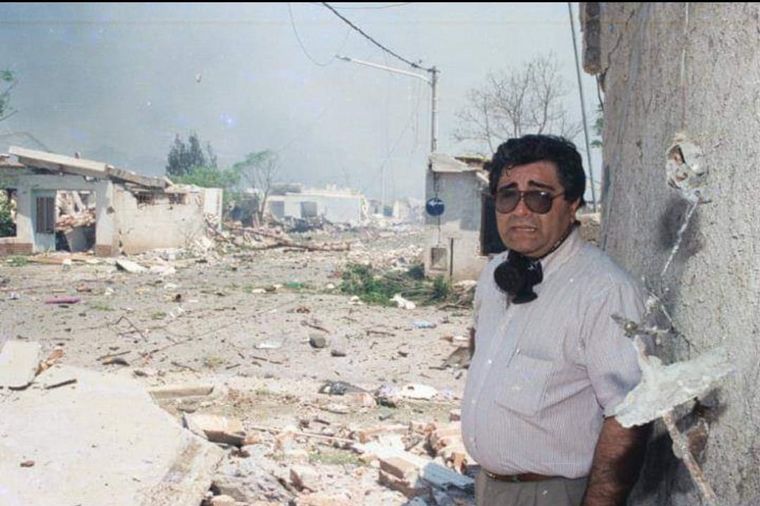 Impactantes imágenes de una jornada sumida en la tragedia