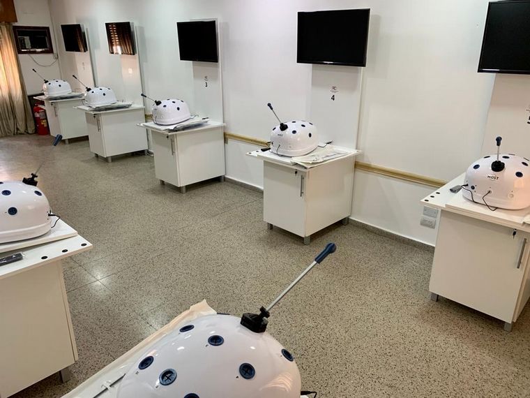 FOTO: Inauguran el primer centro de simulación de cirugía en Córdoba.