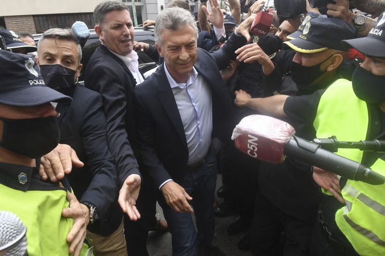 Mauricio Macri pidió disculpas públicamente.