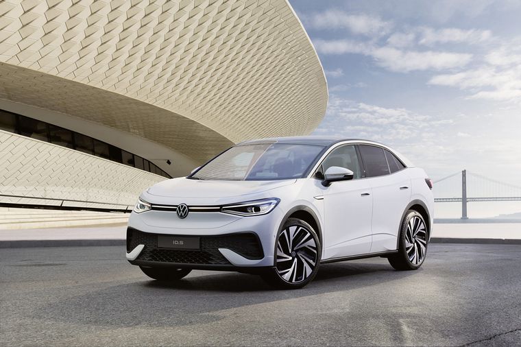 El lanzamiento de ID.5 será en 2022.