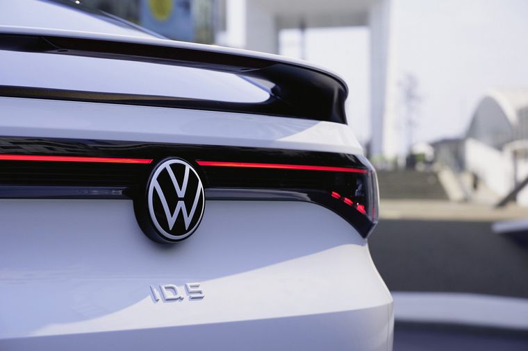 ID5 Coupé SUV premium con propulsión totalmente eléctrica.