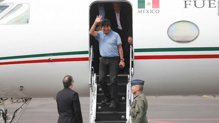 FOTO: La salida de Evo Morales de Bolivia, en un thriller político