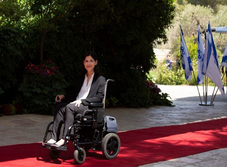 FOTO: La ministra de Energía de Israel, Karine Elharrar.