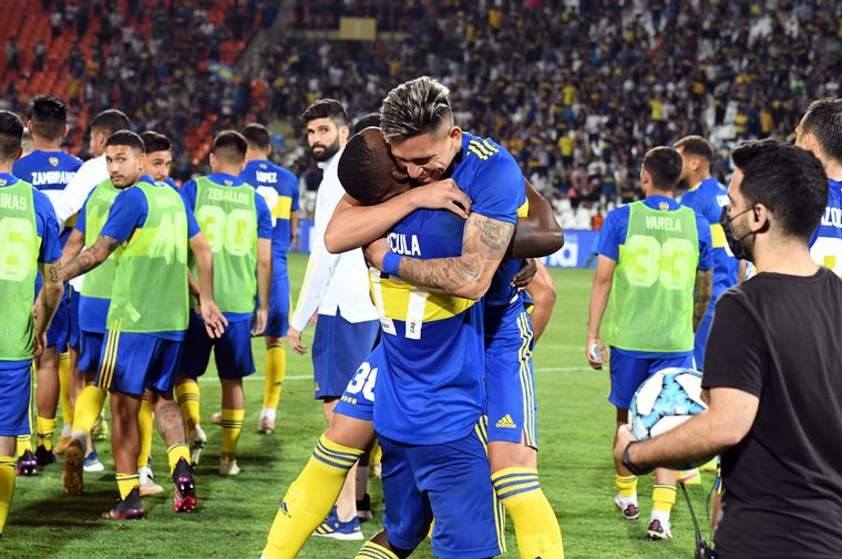 Boca le ganó a Argentinos Juniors y es finalista de la Copa Argentina.