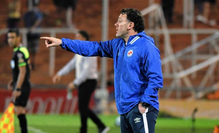 Milito, indignado con la eliminación (Foto: TyC Sports)