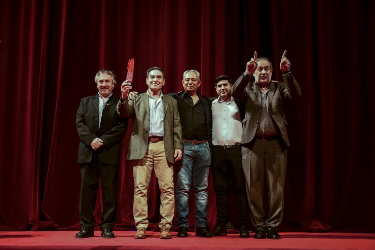 La Small Jazz Band recibió la distinción de Premios CIEyA a la trayectoria.