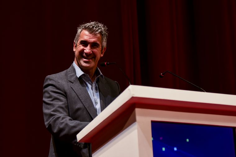 Federico Racca, secretario de Cultura de la ciudad, llamó a impulsar a los artistas.