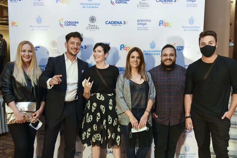 Pancho Marchiaro y su equipo de Promoción de la Ciudad de Córdoba.