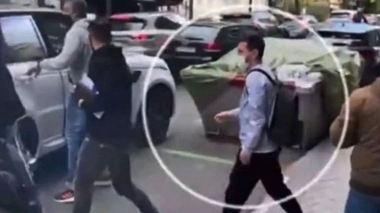 Lionel Messi será tratado en un centro madrileño.