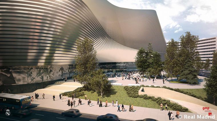 El nuevo estadio Bernabéu cuenta con tecnología de última generación