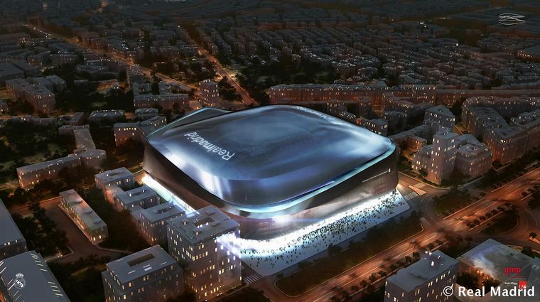FOTO: El nuevo estadio Bernabéu cuenta con tecnología de última generación