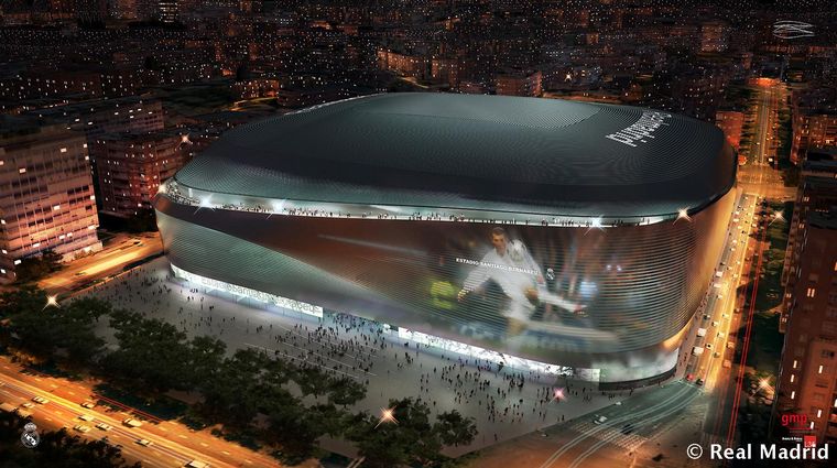 El nuevo estadio Bernabéu cuenta con tecnología de última generación