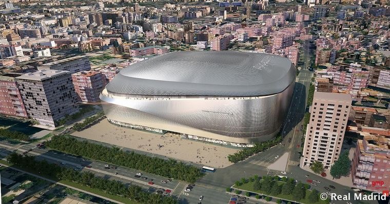 El nuevo estadio Bernabéu cuenta con tecnología de última generación
