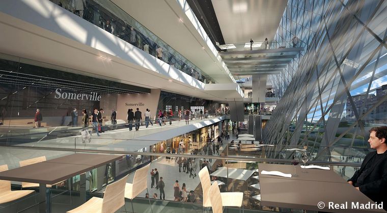 El nuevo estadio Bernabéu cuenta con tecnología de última generación