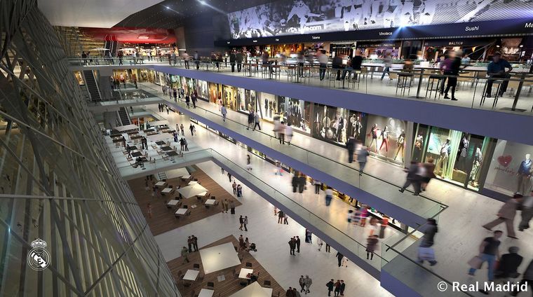 El nuevo estadio Bernabéu cuenta con tecnología de última generación