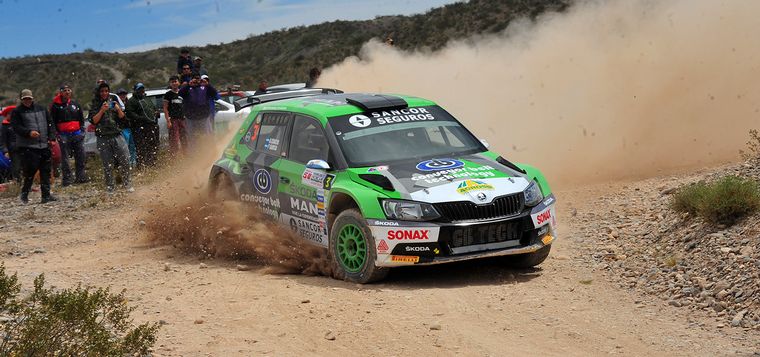 Cancio y su Skoda se pueden consagrarse campeones en Catamarca.