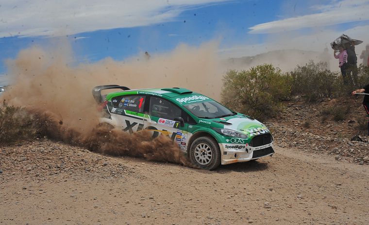 Nico Díaz (Fiesta) es gran candidato en Catamarca para la Maxi Rally.